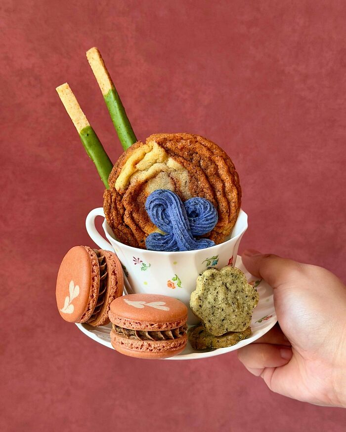 109 Desserts So Beautiful They Barely Look Real (New Pics) 109 Desserts So Beautiful They Barely Look Real (New Pics)