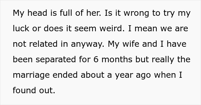 Guy Tells Wife’s Affair Partner Is A Complete Idiot, But Not For The Reason Everyone Expected