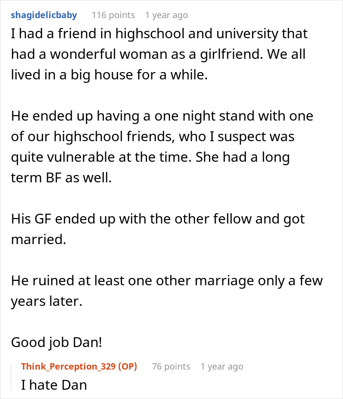 Guy Tells Wife’s Affair Partner Is A Complete Idiot, But Not For The Reason Everyone Expected
