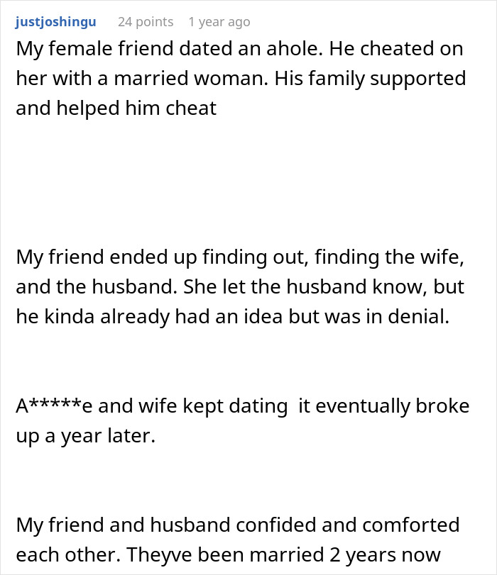 Guy Tells Wife’s Affair Partner Is A Complete Idiot, But Not For The Reason Everyone Expected