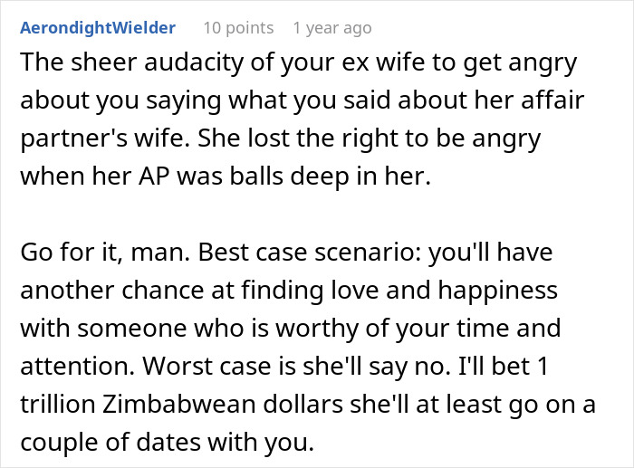 Guy Tells Wife’s Affair Partner Is A Complete Idiot, But Not For The Reason Everyone Expected
