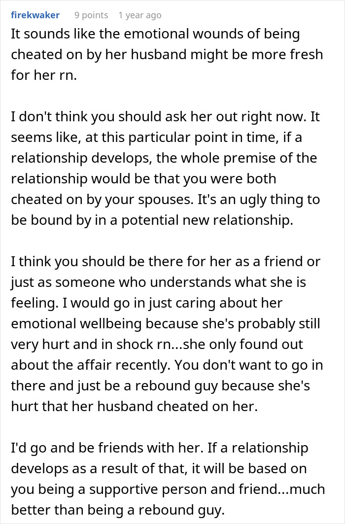 Guy Tells Wife’s Affair Partner Is A Complete Idiot, But Not For The Reason Everyone Expected