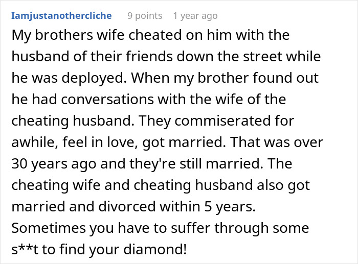 Guy Tells Wife’s Affair Partner Is A Complete Idiot, But Not For The Reason Everyone Expected