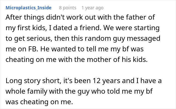 Guy Tells Wife’s Affair Partner Is A Complete Idiot, But Not For The Reason Everyone Expected