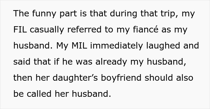MIL Acts Like She’s The One Marrying Her Own Son, Can’t Believe People Are Disgusted