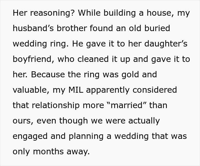 MIL Acts Like She’s The One Marrying Her Own Son, Can’t Believe People Are Disgusted