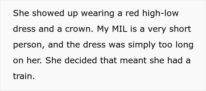 MIL Acts Like She’s The One Marrying Her Own Son, Can’t Believe People Are Disgusted