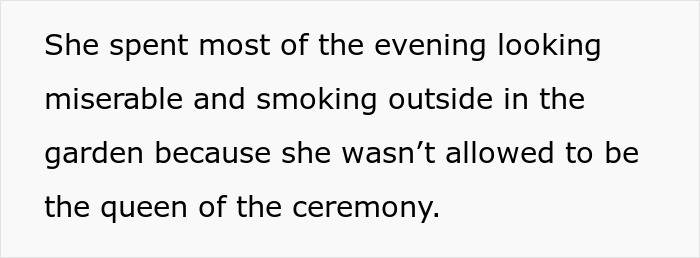 MIL Acts Like She’s The One Marrying Her Own Son, Can’t Believe People Are Disgusted