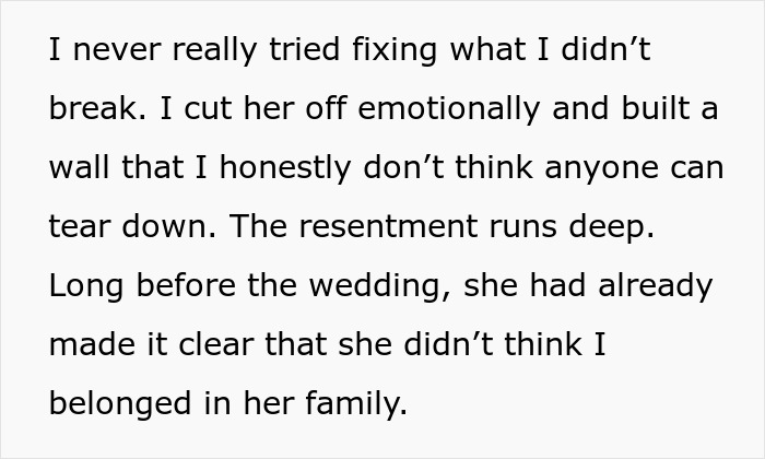 MIL Acts Like She’s The One Marrying Her Own Son, Can’t Believe People Are Disgusted