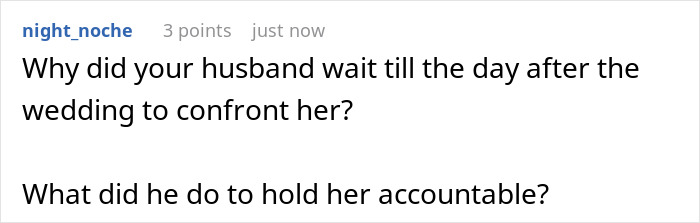 MIL Acts Like She’s The One Marrying Her Own Son, Can’t Believe People Are Disgusted