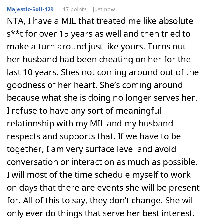 MIL Acts Like She’s The One Marrying Her Own Son, Can’t Believe People Are Disgusted
