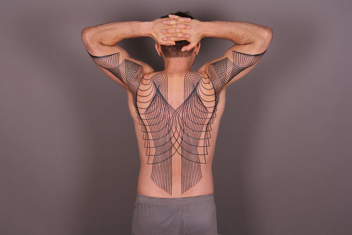 I Create Line Tattoos Inspired By Anatomy, Movement, And Geometry (53 Pics) I Create Line Tattoos Inspired By Anatomy, Movement, And Geometry (53 Pics)
