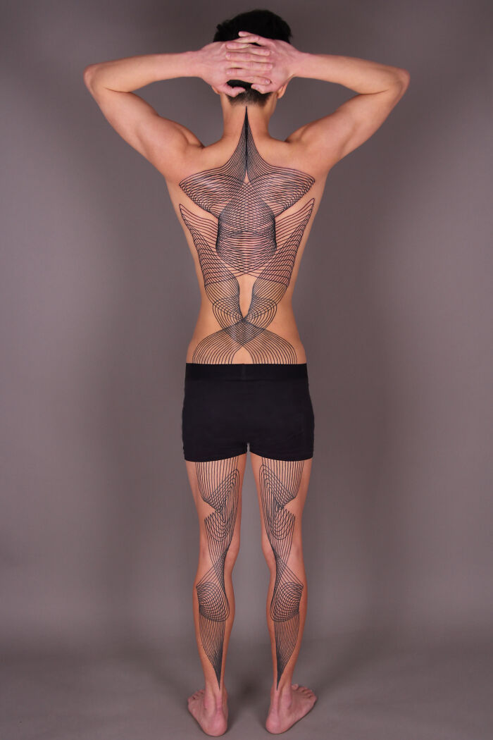 I Create Line Tattoos Inspired By Anatomy, Movement, And Geometry (53 Pics) I Create Line Tattoos Inspired By Anatomy, Movement, And Geometry (53 Pics)