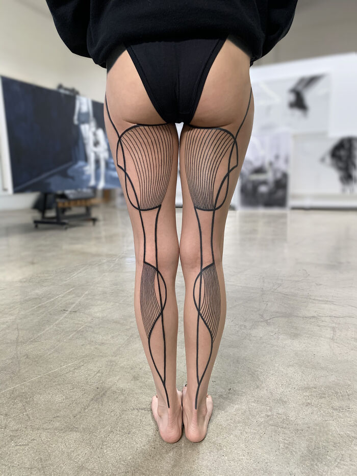 I Create Line Tattoos Inspired By Anatomy, Movement, And Geometry (53 Pics) I Create Line Tattoos Inspired By Anatomy, Movement, And Geometry (53 Pics)