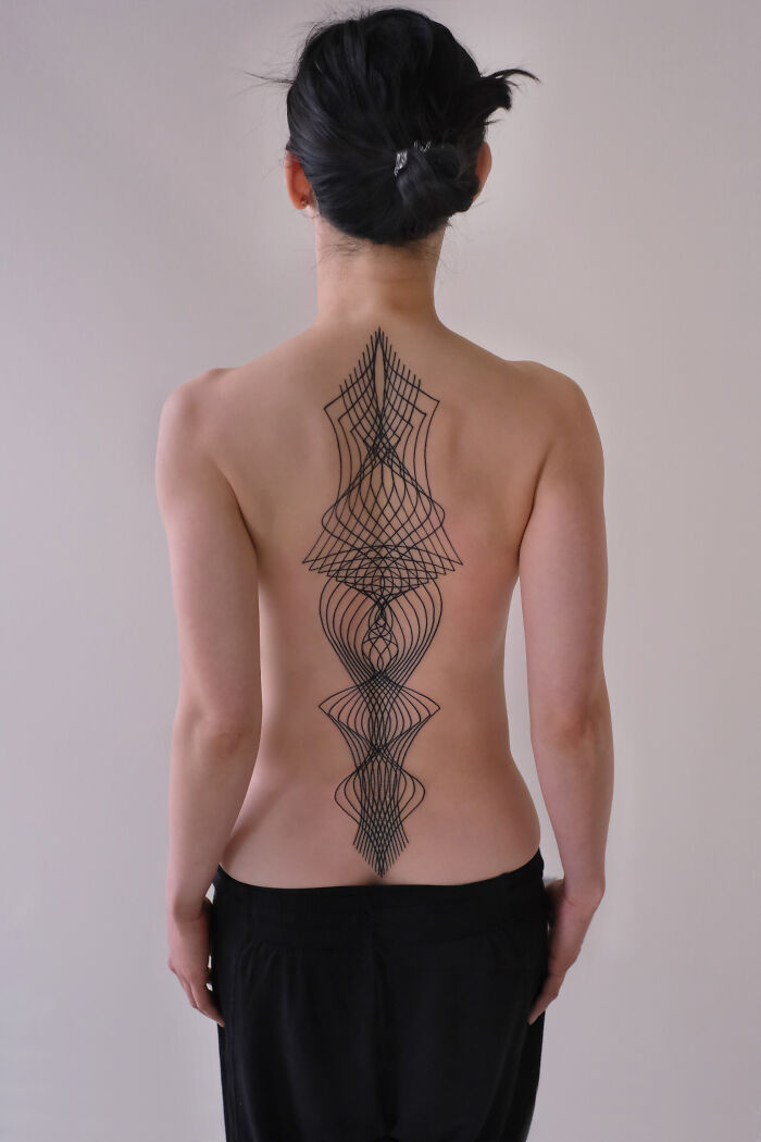 I Create Line Tattoos Inspired By Anatomy, Movement, And Geometry (53 Pics) I Create Line Tattoos Inspired By Anatomy, Movement, And Geometry (53 Pics)