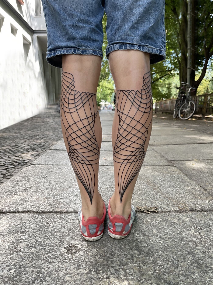 I Create Line Tattoos Inspired By Anatomy, Movement, And Geometry (53 Pics) I Create Line Tattoos Inspired By Anatomy, Movement, And Geometry (53 Pics)