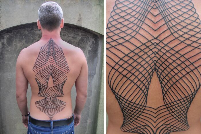 I Create Line Tattoos Inspired By Anatomy, Movement, And Geometry (53 Pics) I Create Line Tattoos Inspired By Anatomy, Movement, And Geometry (53 Pics)