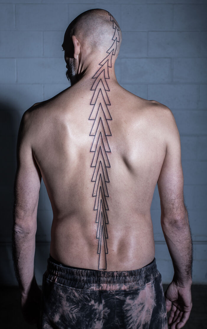 I Create Line Tattoos Inspired By Anatomy, Movement, And Geometry (53 Pics) I Create Line Tattoos Inspired By Anatomy, Movement, And Geometry (53 Pics)