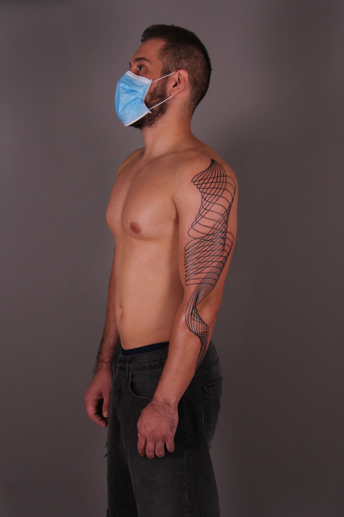 I Create Line Tattoos Inspired By Anatomy, Movement, And Geometry (53 Pics) I Create Line Tattoos Inspired By Anatomy, Movement, And Geometry (53 Pics)