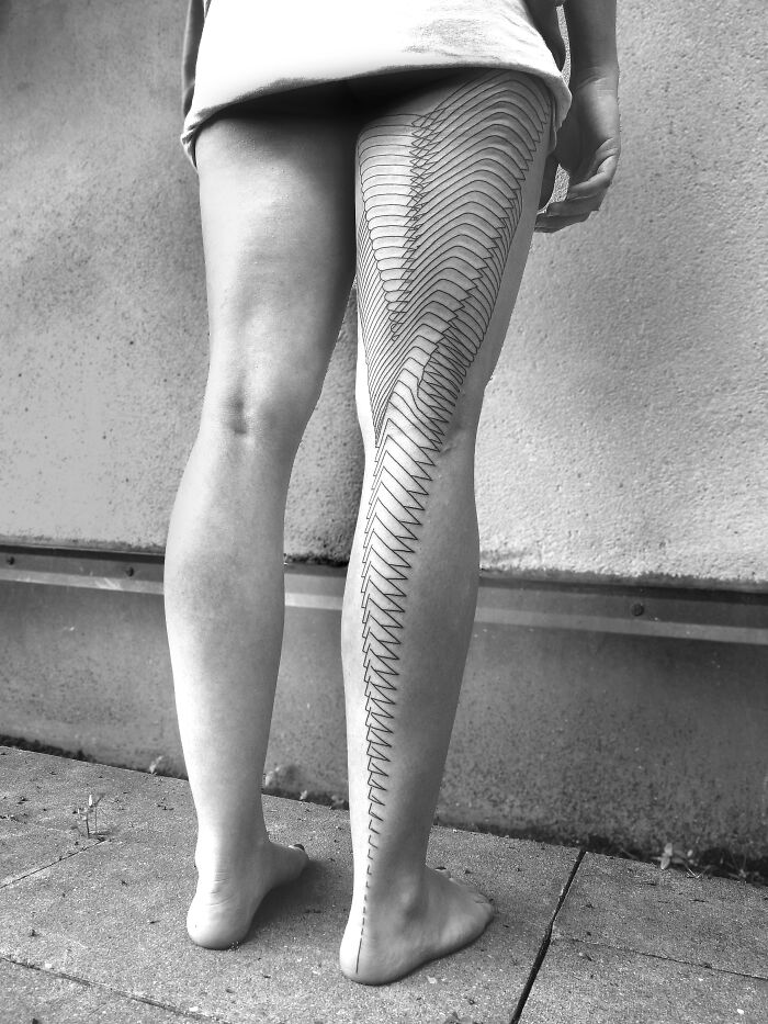I Create Line Tattoos Inspired By Anatomy, Movement, And Geometry (53 Pics) I Create Line Tattoos Inspired By Anatomy, Movement, And Geometry (53 Pics)
