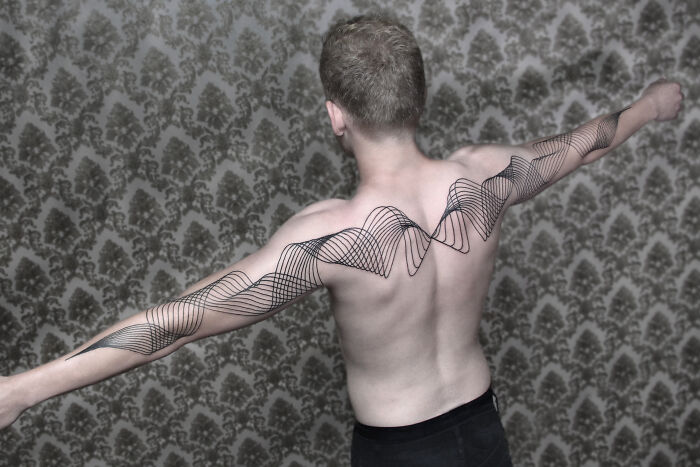 I Create Line Tattoos Inspired By Anatomy, Movement, And Geometry (53 Pics) I Create Line Tattoos Inspired By Anatomy, Movement, And Geometry (53 Pics)