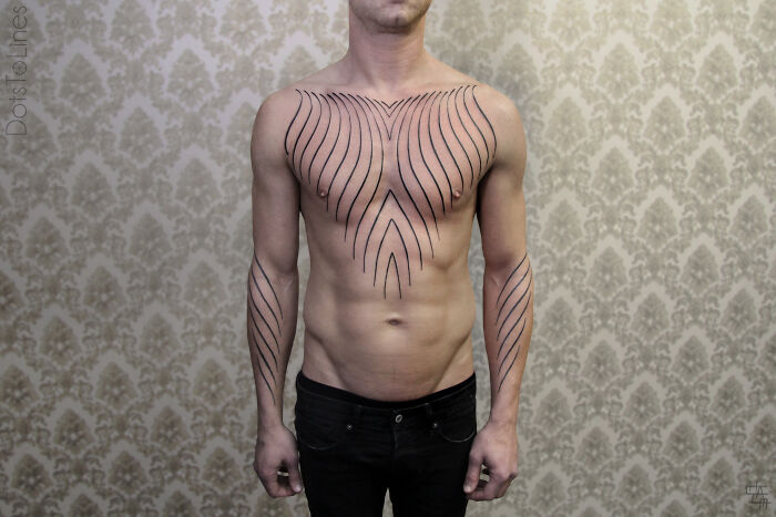 I Create Line Tattoos Inspired By Anatomy, Movement, And Geometry (53 Pics) I Create Line Tattoos Inspired By Anatomy, Movement, And Geometry (53 Pics)