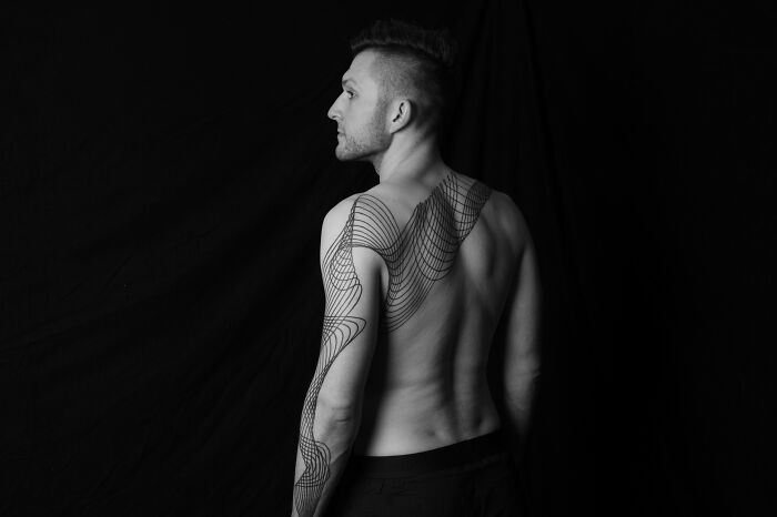 I Create Line Tattoos Inspired By Anatomy, Movement, And Geometry (53 Pics) I Create Line Tattoos Inspired By Anatomy, Movement, And Geometry (53 Pics)