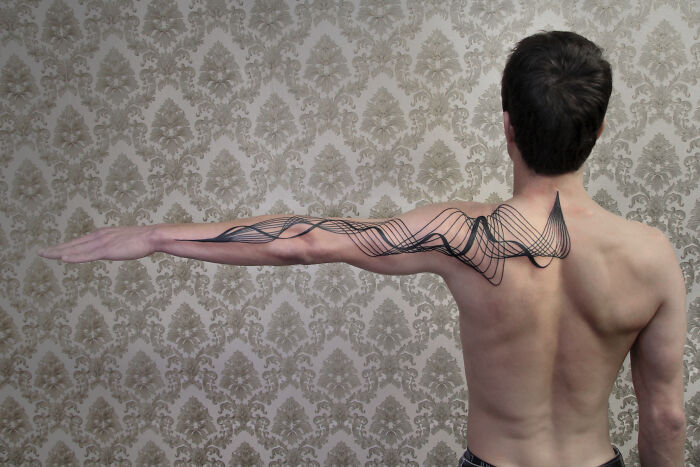 I Create Line Tattoos Inspired By Anatomy, Movement, And Geometry (53 Pics) I Create Line Tattoos Inspired By Anatomy, Movement, And Geometry (53 Pics)