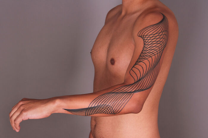 I Create Line Tattoos Inspired By Anatomy, Movement, And Geometry (53 Pics) I Create Line Tattoos Inspired By Anatomy, Movement, And Geometry (53 Pics)