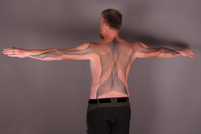 I Create Line Tattoos Inspired By Anatomy, Movement, And Geometry (53 Pics) I Create Line Tattoos Inspired By Anatomy, Movement, And Geometry (53 Pics)
