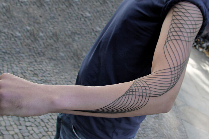 I Create Line Tattoos Inspired By Anatomy, Movement, And Geometry (53 Pics) I Create Line Tattoos Inspired By Anatomy, Movement, And Geometry (53 Pics)