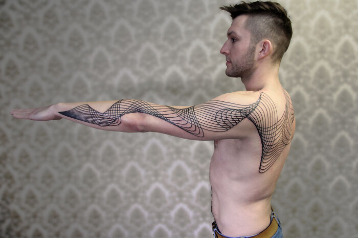 I Create Line Tattoos Inspired By Anatomy, Movement, And Geometry (53 Pics) I Create Line Tattoos Inspired By Anatomy, Movement, And Geometry (53 Pics)