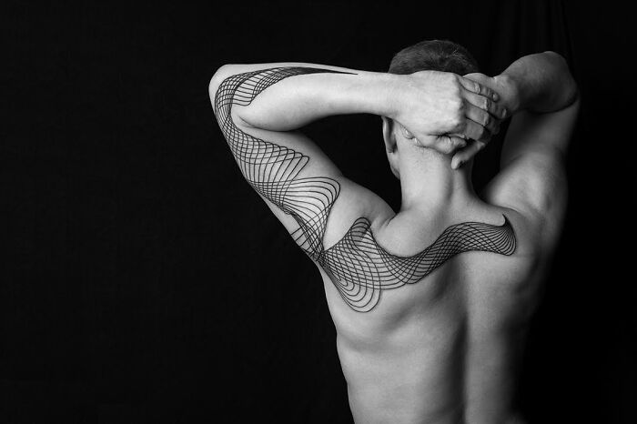I Create Line Tattoos Inspired By Anatomy, Movement, And Geometry (53 Pics) I Create Line Tattoos Inspired By Anatomy, Movement, And Geometry (53 Pics)