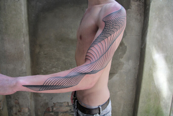 I Create Line Tattoos Inspired By Anatomy, Movement, And Geometry (53 Pics) I Create Line Tattoos Inspired By Anatomy, Movement, And Geometry (53 Pics)