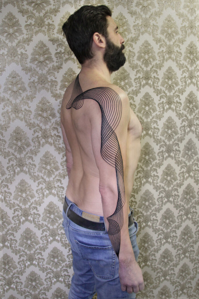 I Create Line Tattoos Inspired By Anatomy, Movement, And Geometry (53 Pics) I Create Line Tattoos Inspired By Anatomy, Movement, And Geometry (53 Pics)