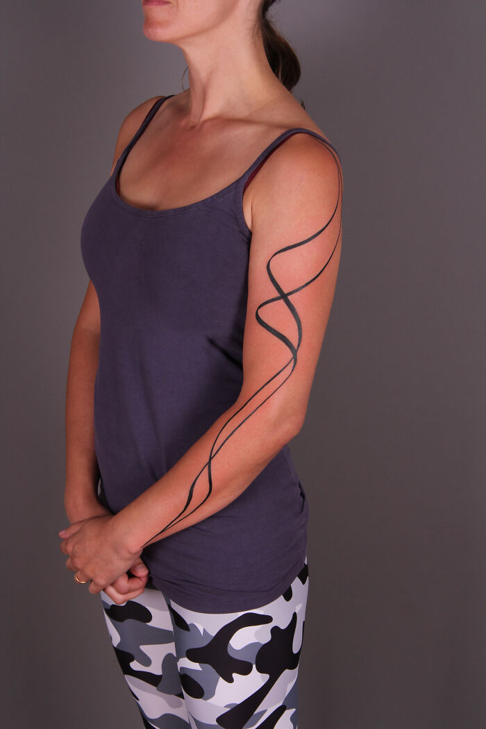 I Create Line Tattoos Inspired By Anatomy, Movement, And Geometry (53 Pics) I Create Line Tattoos Inspired By Anatomy, Movement, And Geometry (53 Pics)