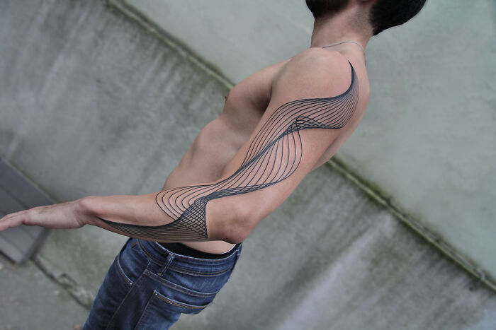 I Create Line Tattoos Inspired By Anatomy, Movement, And Geometry (53 Pics) I Create Line Tattoos Inspired By Anatomy, Movement, And Geometry (53 Pics)