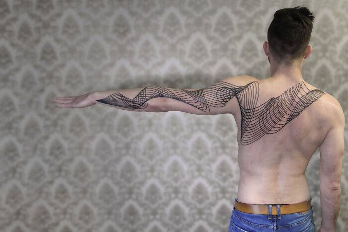 I Create Line Tattoos Inspired By Anatomy, Movement, And Geometry (53 Pics) I Create Line Tattoos Inspired By Anatomy, Movement, And Geometry (53 Pics)