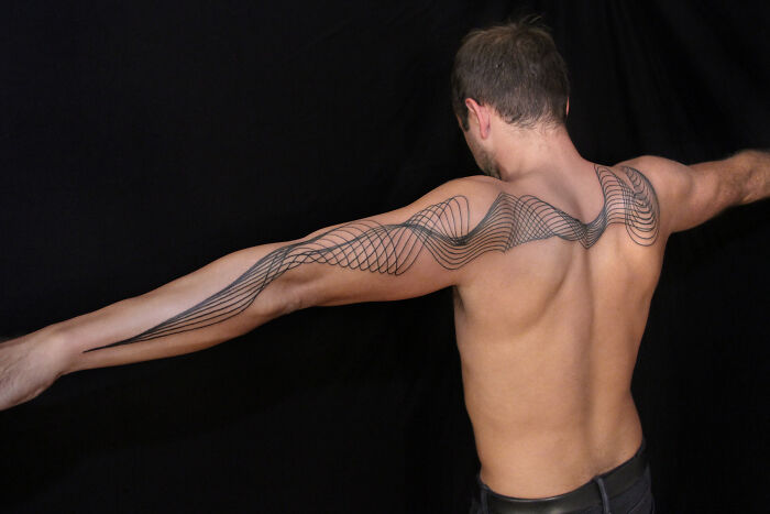 I Create Line Tattoos Inspired By Anatomy, Movement, And Geometry (53 Pics) I Create Line Tattoos Inspired By Anatomy, Movement, And Geometry (53 Pics)