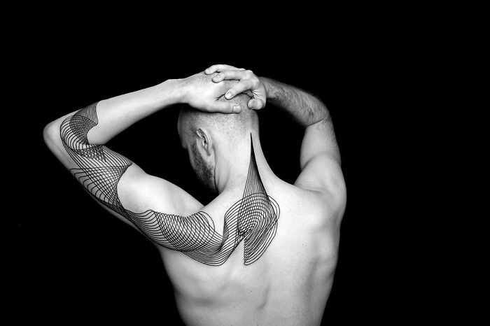 I Create Line Tattoos Inspired By Anatomy, Movement, And Geometry (53 Pics) I Create Line Tattoos Inspired By Anatomy, Movement, And Geometry (53 Pics)