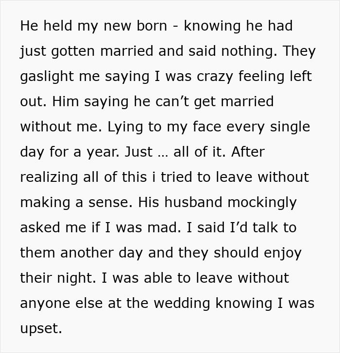 Woman Becomes Estranged From Beloved Brother After Fake Wedding Drama Destroys Trust Woman Becomes Estranged From Beloved Brother After Fake Wedding Drama Destroys Trust