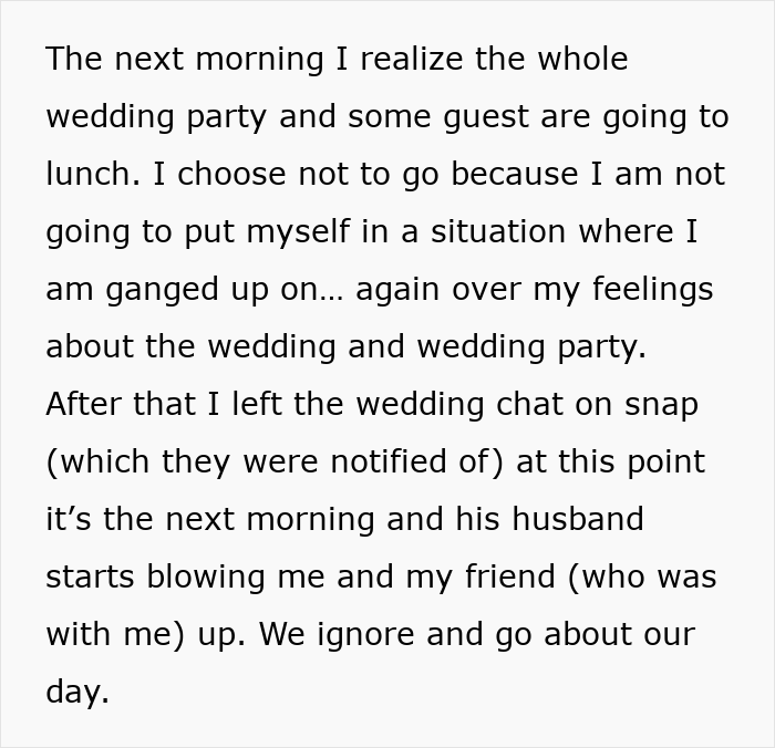 Woman Becomes Estranged From Beloved Brother After Fake Wedding Drama Destroys Trust Woman Becomes Estranged From Beloved Brother After Fake Wedding Drama Destroys Trust