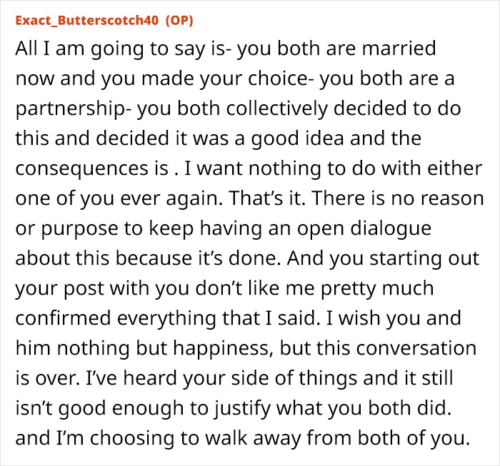 Woman Becomes Estranged From Beloved Brother After Fake Wedding Drama Destroys Trust Woman Becomes Estranged From Beloved Brother After Fake Wedding Drama Destroys Trust