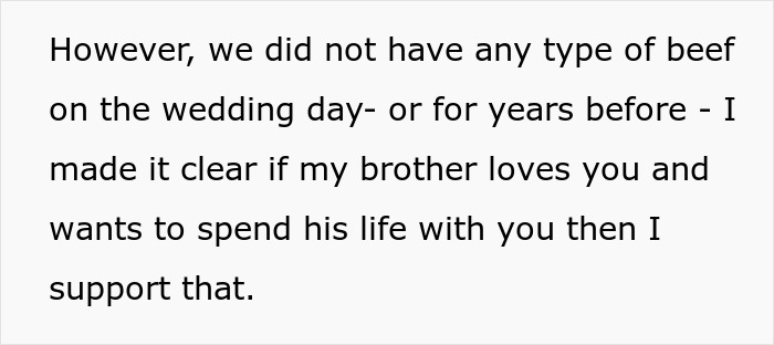 Woman Becomes Estranged From Beloved Brother After Fake Wedding Drama Destroys Trust Woman Becomes Estranged From Beloved Brother After Fake Wedding Drama Destroys Trust
