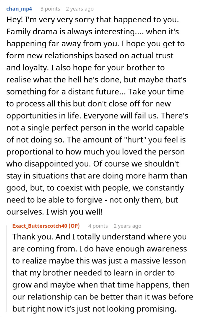 Woman Becomes Estranged From Beloved Brother After Fake Wedding Drama Destroys Trust Woman Becomes Estranged From Beloved Brother After Fake Wedding Drama Destroys Trust