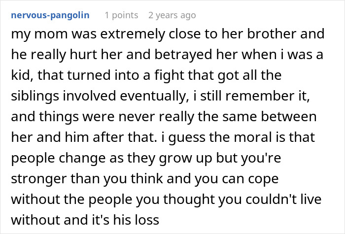Woman Becomes Estranged From Beloved Brother After Fake Wedding Drama Destroys Trust Woman Becomes Estranged From Beloved Brother After Fake Wedding Drama Destroys Trust