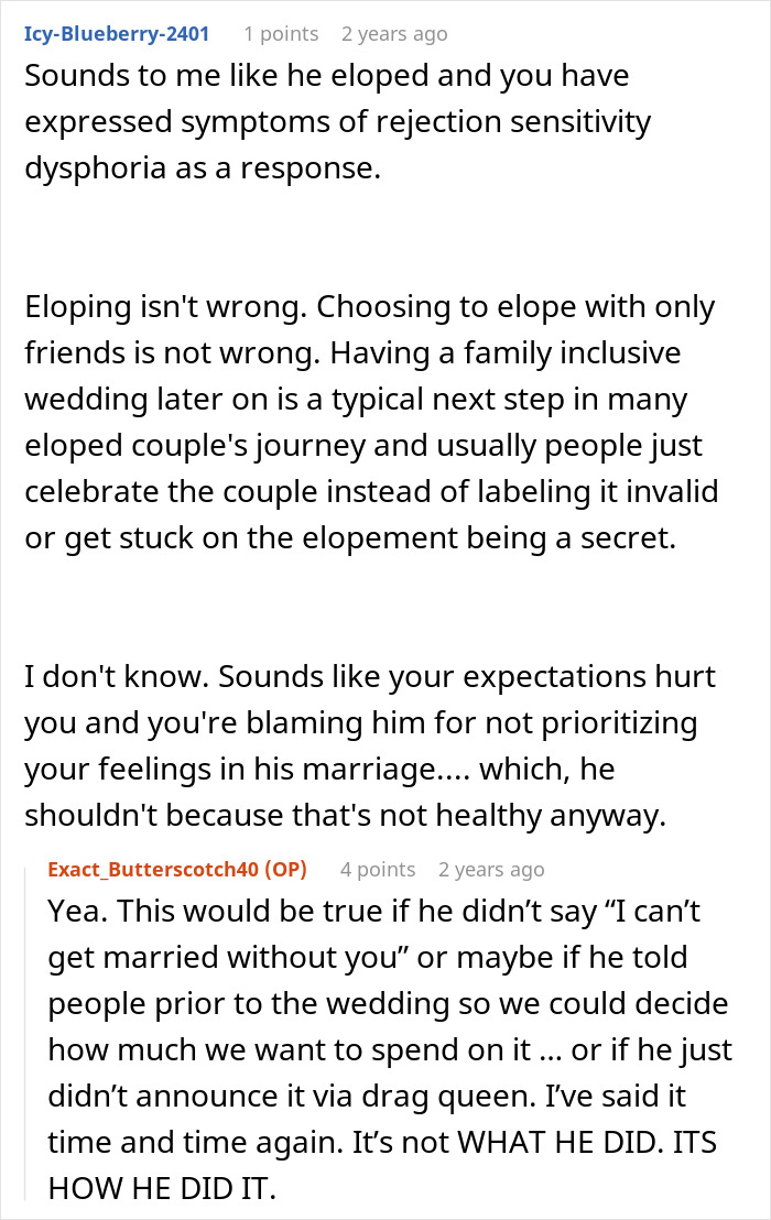Woman Becomes Estranged From Beloved Brother After Fake Wedding Drama Destroys Trust Woman Becomes Estranged From Beloved Brother After Fake Wedding Drama Destroys Trust