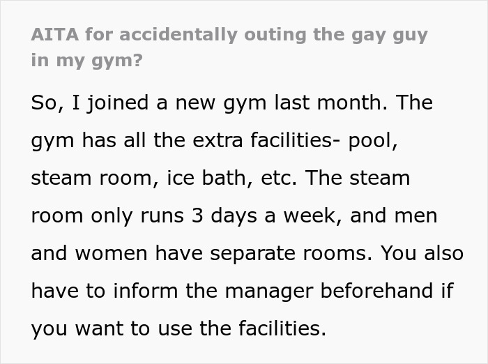 Guy Walks In On Gym Bros Getting Steamy In The Steam Room, They&rsquo;re Furious As He Accidentally Outs Them
