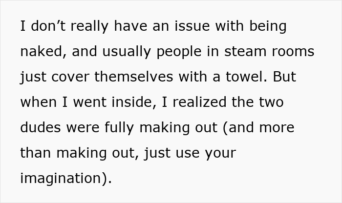 Guy Walks In On Gym Bros Getting Steamy In The Steam Room, They&rsquo;re Furious As He Accidentally Outs Them