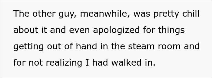 Guy Walks In On Gym Bros Getting Steamy In The Steam Room, They&rsquo;re Furious As He Accidentally Outs Them
